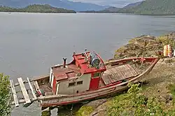 Puerto Edén - Messier-Canal