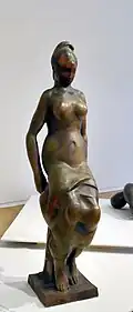 Model (1957–1958), limewood