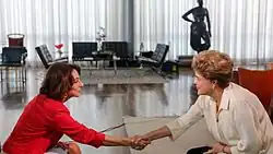 Suspended president Rousseff during an interview with Al Jazeera at the Alvorada Palace, 1 June 2016.