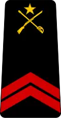 Caporal (Gabonese Army)[43]