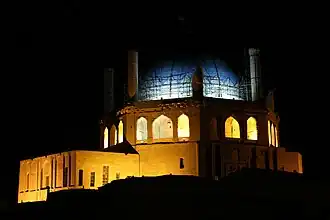 Dome of Soltaniyeh, Zanjan Province, Iran