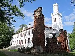 Manor house in Chrcynno