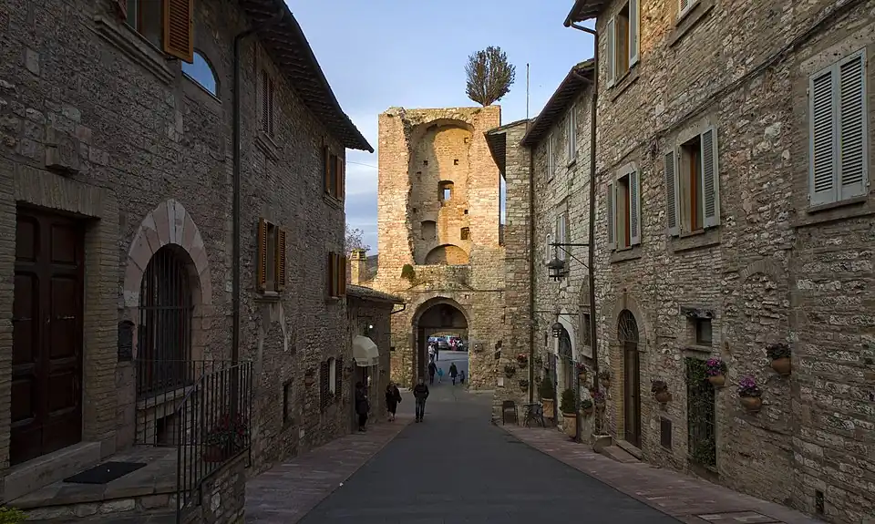 San Giacomo Gate