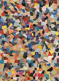 Jiří Kolář, In Full Sunlight (1959), collage