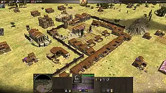 0 A.D. is a real-time strategy video game.