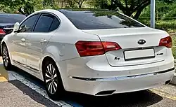 Kia K7 (pre-facelift)