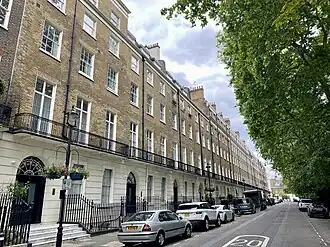 BRIEF_ALT_TEXT No. 1 to No. 18 Bryanston Square, London