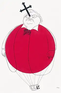 Adolf Hoffmeister, Ball and Cross, G. K. Chesterton, 1928