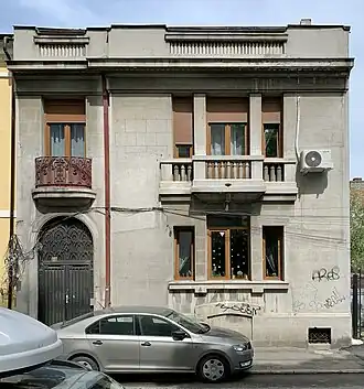 Early - Strada Plantelor no. 11, Bucharest, unknown architect, c.1925