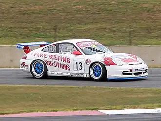 Porsche 911 GT3 Cup (996) front