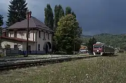 Pietroșița train station