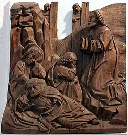 Mount of Olives, St. Marienkirche, Berlin (1470)
