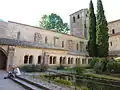 L'église abbatiale et le cloître