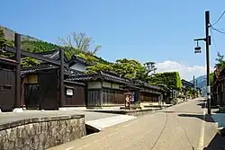 View of Chizu-shuku&nbsp;[ja]