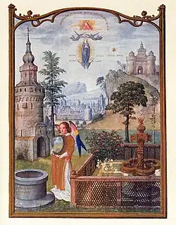 Miniature from the Grimani Breviary attributed to Simon Bening.