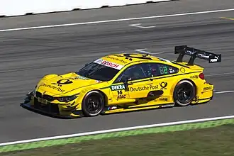2016 BMW M4 DTM