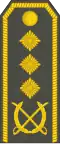 Генерал-потпуковник General-potpukovnik (Serbian Army)[5]