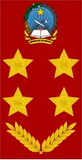 General de exército (Angolan Army)[3]