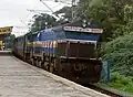 20809 (SBP-NED) Nagavali Express at Lallaguda with a WDP-4 loco