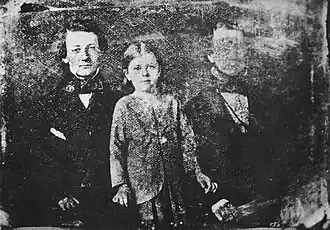 Group portrait by Cornelius, 1839