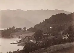 View of the Lårdal landscape (c. 1885)