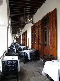 Hullett House Corridor