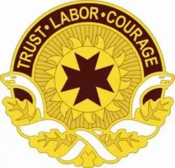 Distinctive Unit Insignia, 18th Medical Command