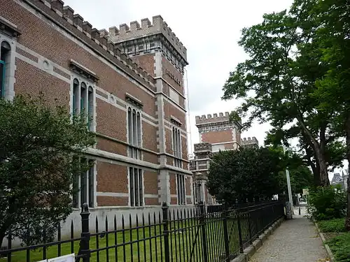 1901–1904 - L'Arsenal du Charroi à Etterbeek, Brussels