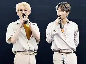 Kenta Sanggyun at Starfield in Goyang, March 2019