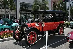 1911 Pope-Hartford Model W Touring