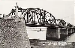 The bridge in the 1920s