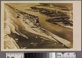 c. 1920s view of the Peninsula