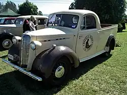 1940 Bedford JC coupe utility