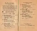 1946 AJC Warwick Stakes starters and results showing the winner, Bernborough