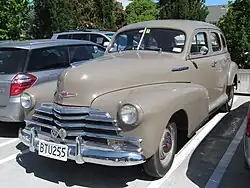 1947 Chevrolet Stylemaster Sport Sedan (New Zealand)