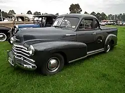 Australian 1947 Chevrolet Stylemaster Coupe Utility