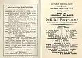 1948 VRC Ascot Vale Stakes raceday officials & enclosure notices