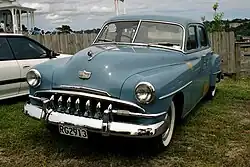 1952 DeSoto Diplomat (New Zealand)