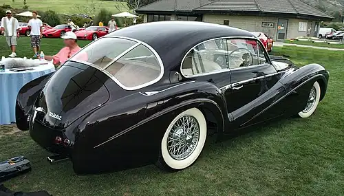 Delahaye 235M by Saoutchik