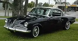1953 Studebaker Commander Starliner hardtop