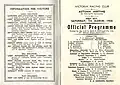1953 VRC St Leger Stakes showing raceday officials