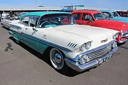1958 Chevrolet Biscayne 4-door sedan