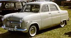 1950 Ford (GB) Consul