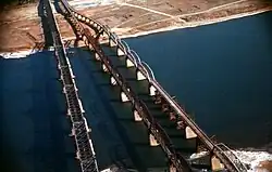 The bridge from above (1960)