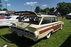 1960 Ford Galaxie Country Squire, rear
