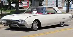 1961 Ford Thunderbird hardtop