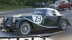 The 1962 Le Mans class-winning Morgan +4