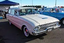 Ford XL Falcon station wagon