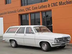 1966 HR Holden Special station wagon (New Zealand)