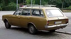 Opel Rekord C Estate ("CarAVan")
